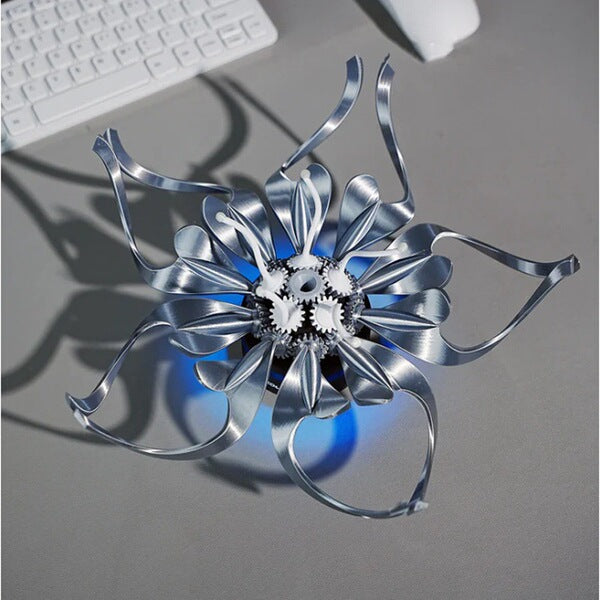 NIKOLATOY Mechanical Flowers Inspired by Saatchi Gallery