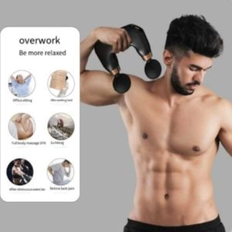 Double Headed Fascia Gun