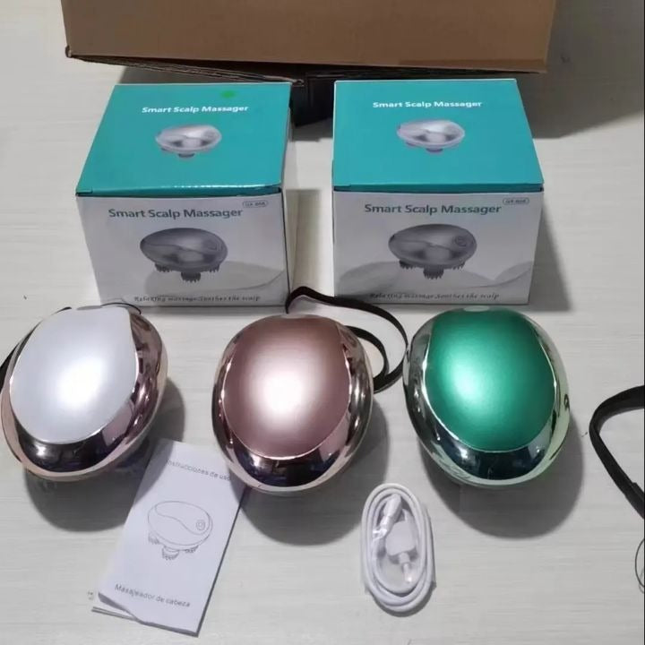Smart Scalp Massager