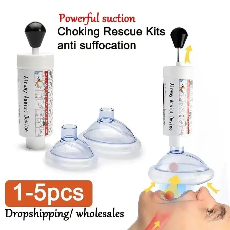 বড় ও শিশুর জন্য জরুরি সাকশন ডিভাইস..Anti-Choking Device