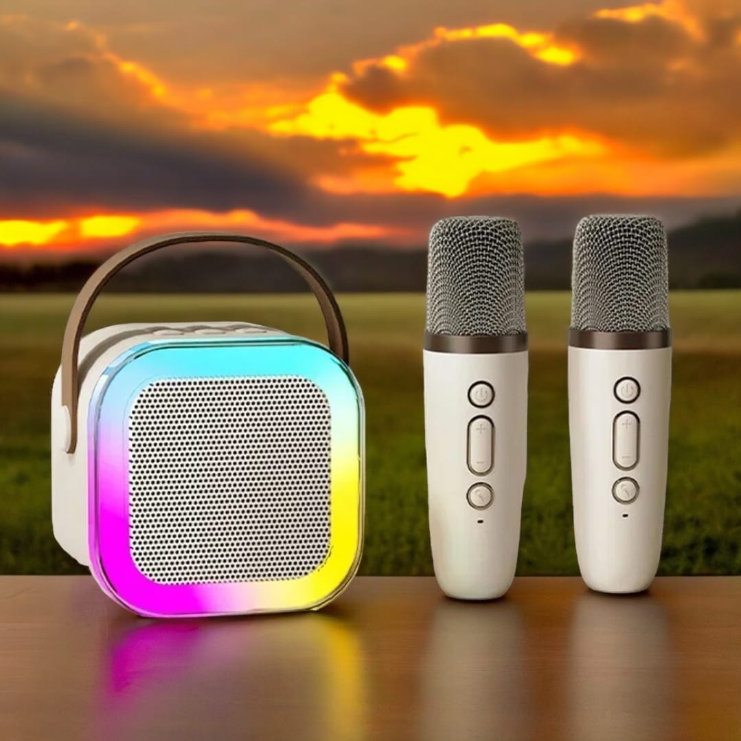 K12 Bluetooth Wireless Mic Speaker