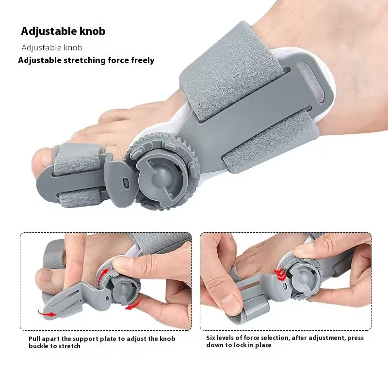 Foot Orthosis Adjustable Separator