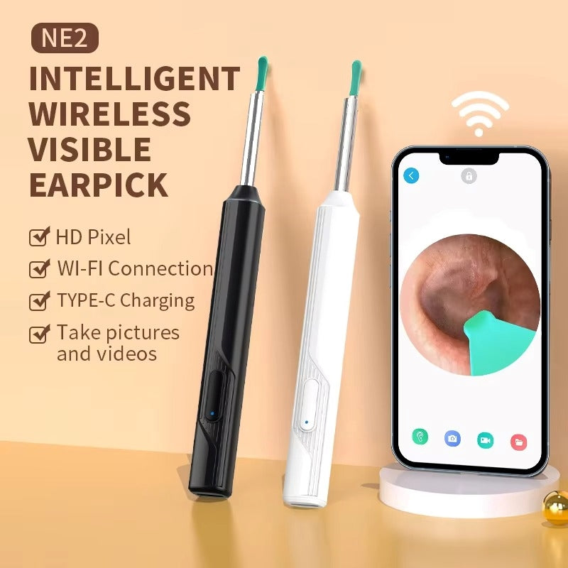 Wireless Visual Earpick