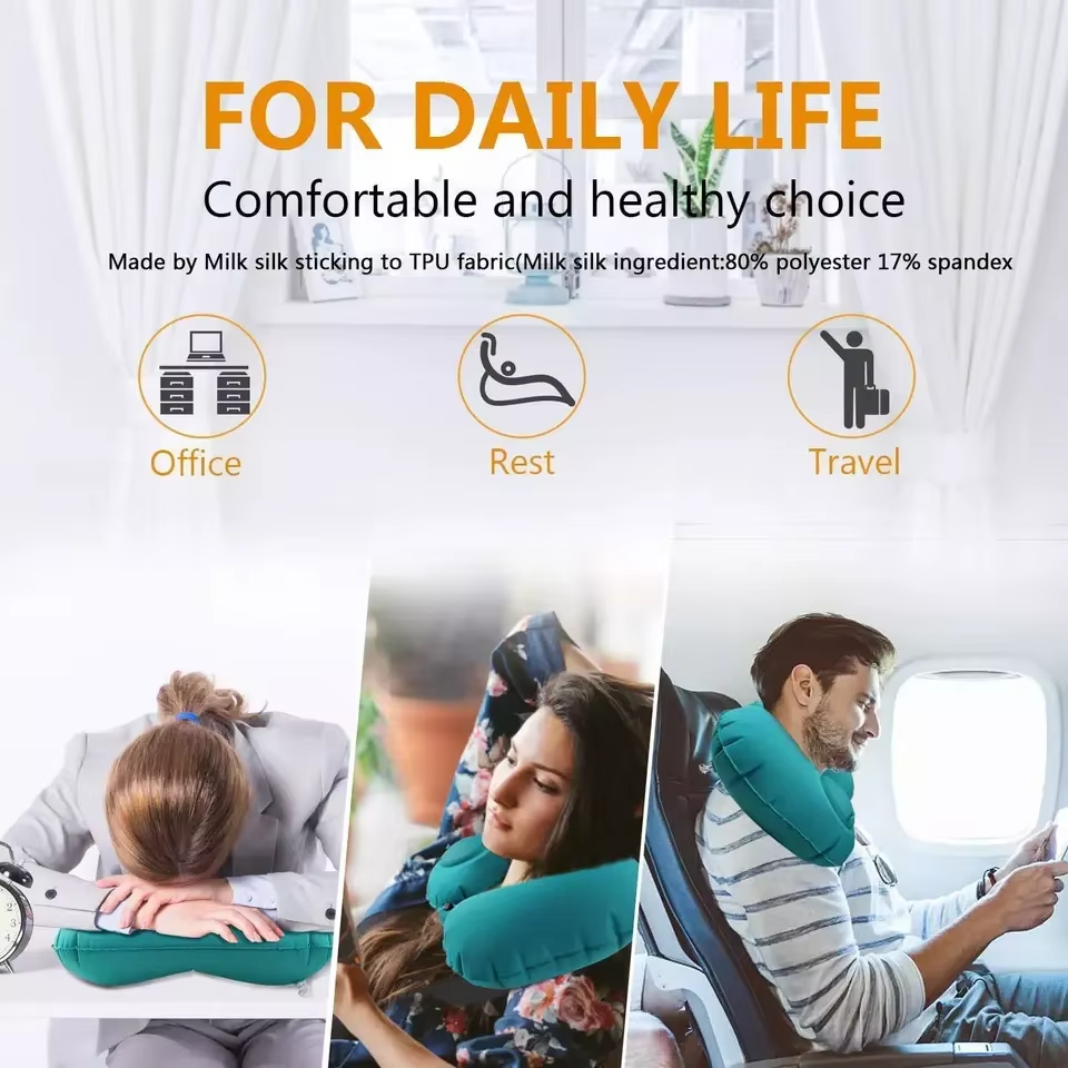 Travel Pillow Air Inflatable