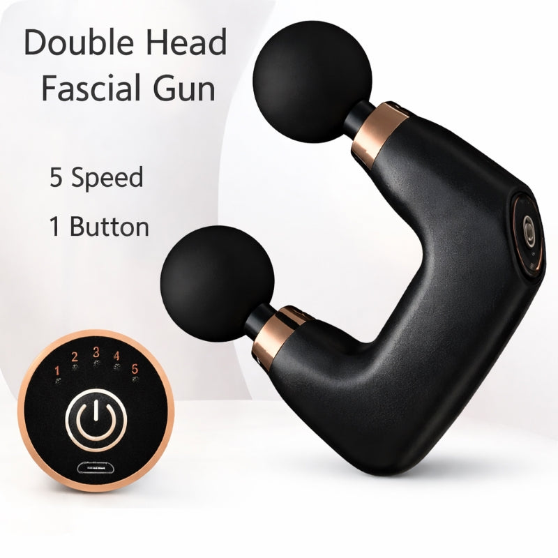 Double Headed Fascia Gun