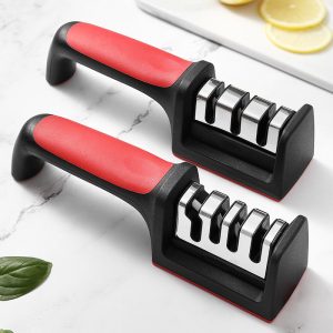 4-in-1 Knife & Scissor Sharpene